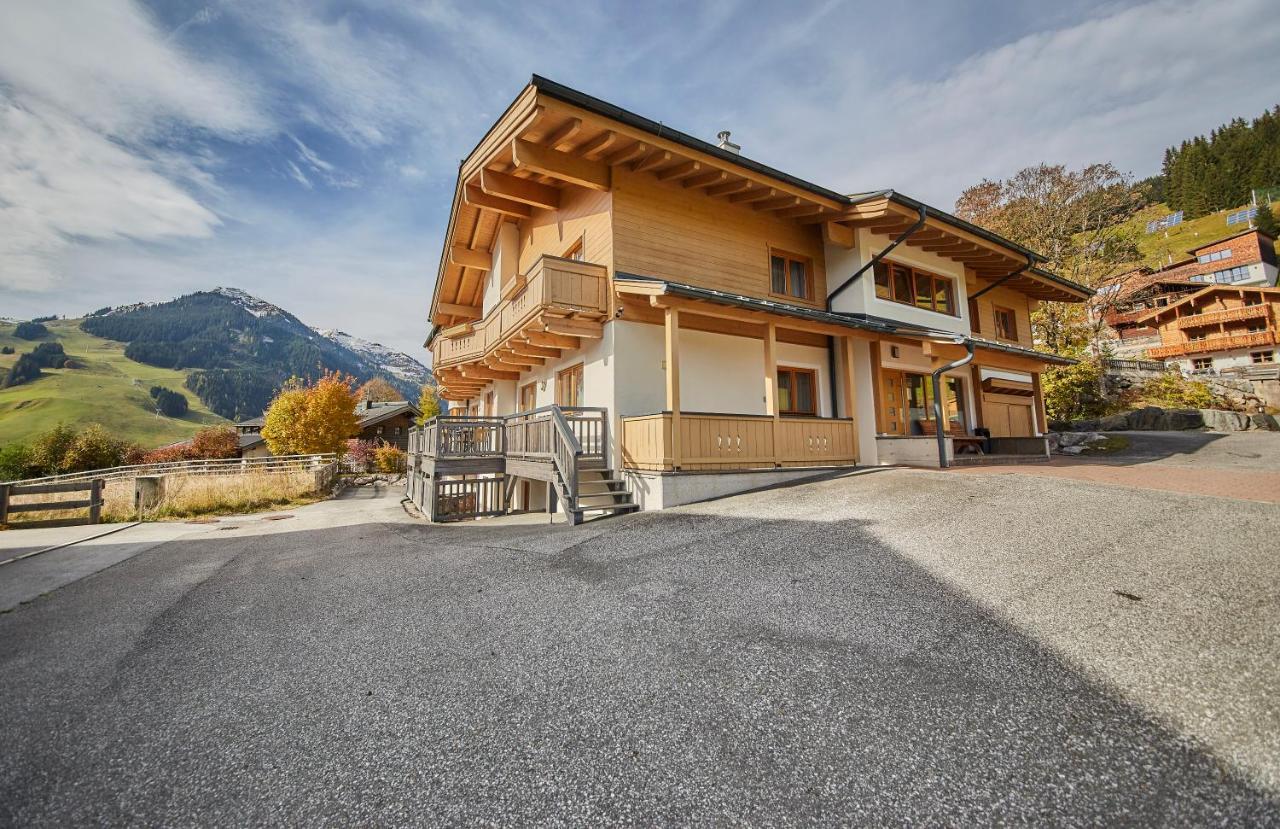 Appartements Hollandia Saalbach-Hinterglemm Dış mekan fotoğraf